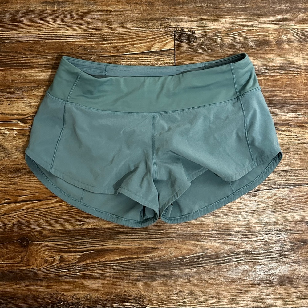 Lululemon Speed Up 2.5 low rise short